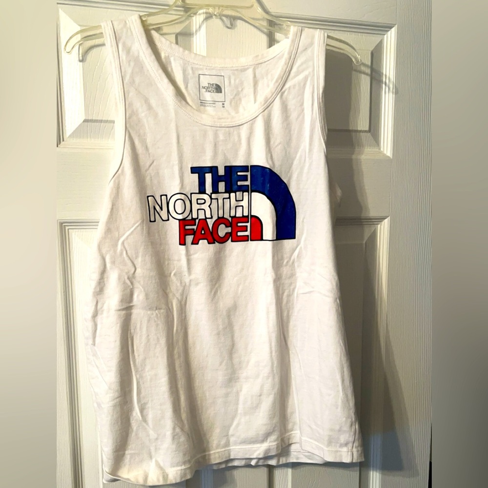 The north face mens tank top size M